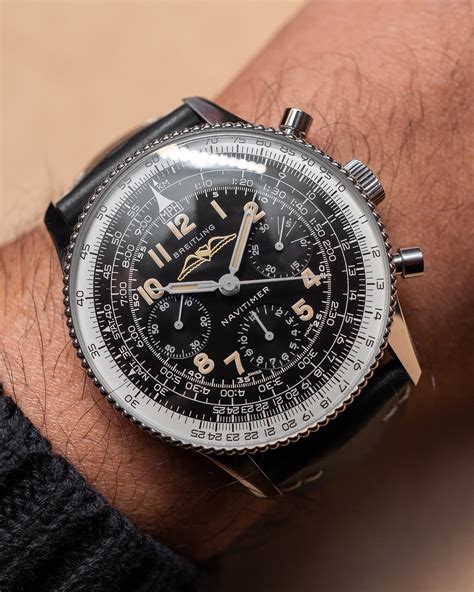 breitling navitimer ref. 806 re-edition|breitling navitimer 806 for sale.